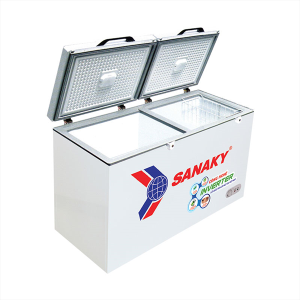 Tủ Đông Sanaky VH 2599A4K xám/ VH 2599A4KD xanh Inverter 208Lit 4