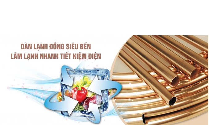 Tủ đông Sanaky Inverter 235 lít VH-2899A3