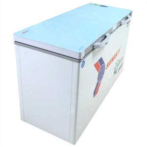 TỦ ĐÔNG 270LIT SANAKY VH3699A2KD xanh/ VH3699A2K xám,1 NGĂN DÀN ĐỒNG CÁNH KÍNH CƯỜNG LỰC 3