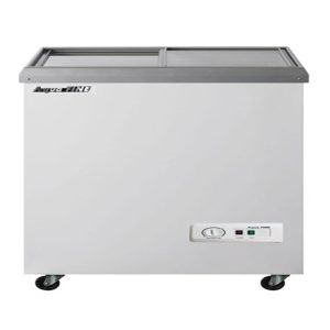 TỦ ĐÔNG TRƯNG BÀY KEM JINWOO AQUAFINE 250 LÍT JW-245F ĐỒNG (R134A) 0