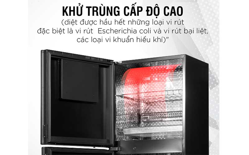 Tủ khử khuẩn chén bát Kieler KL-TC520 - Hàng chính hãng