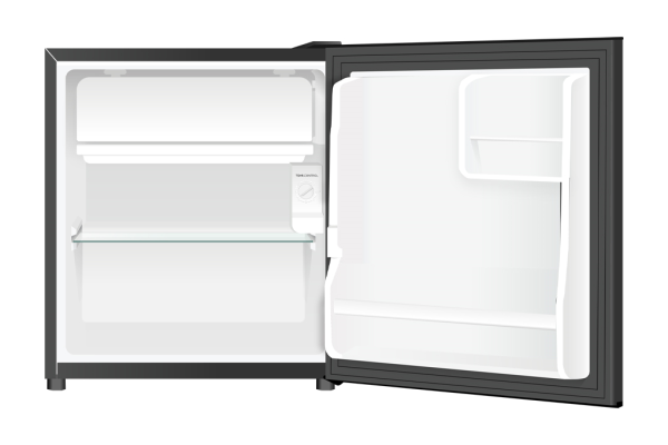 Tủ lạnh Aqua 50 lít AQR-D60FA(BS) 2