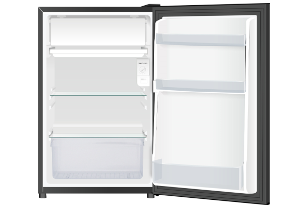 Tủ lạnh Aqua 90 lít AQR-D100FA(BS) 2
