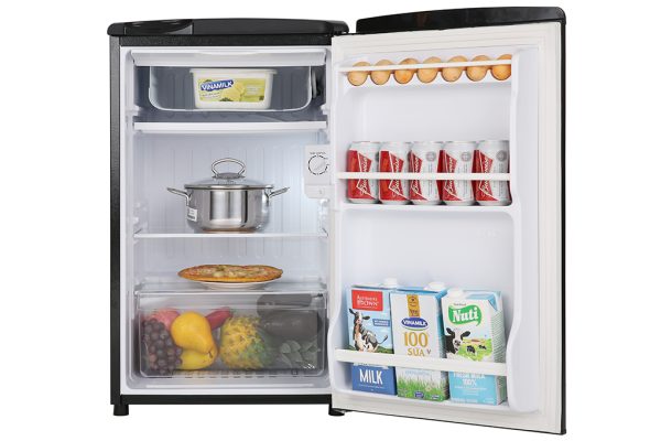 Tủ lạnh Aqua 90 lít AQR-D99FA(BS) 3