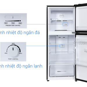 Tủ lạnh ngăn đông trên AQR-T220NE(HB) 1