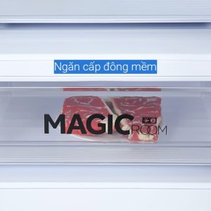 Tủ lạnh Aqua Inverter 292 lít AQR-B348MA(FB) 4