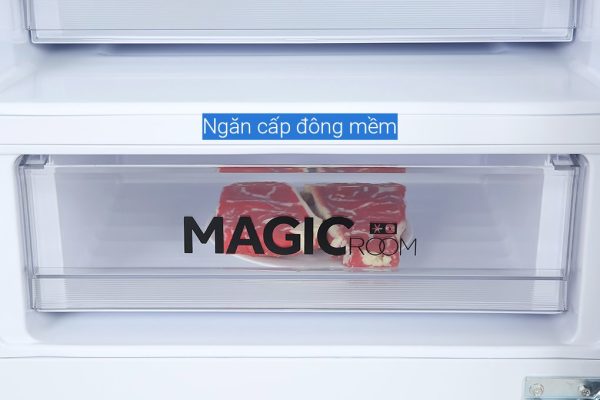 Tủ lạnh Aqua Inverter 292 lít AQR-B348MA(FB) 4