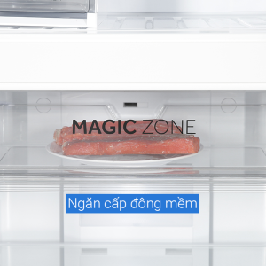 Tủ lạnh Aqua Inverter 347 lít AQR-T390FA(WGM) 4