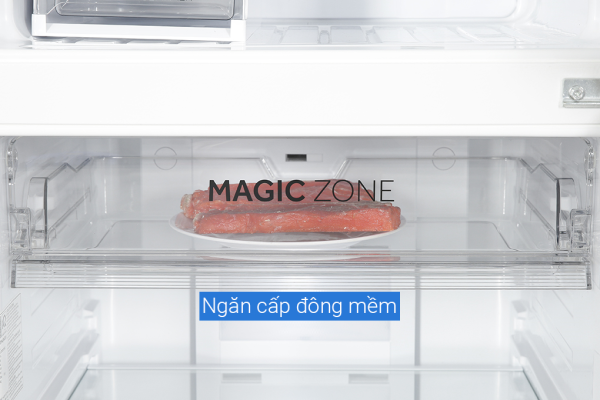 Tủ lạnh Aqua Inverter 347 lít AQR-T390FA(WGM) 4