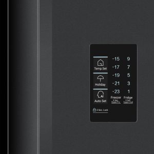 Tủ lạnh Aqua Inverter 480 lít AQR-S480XA(BL) 6