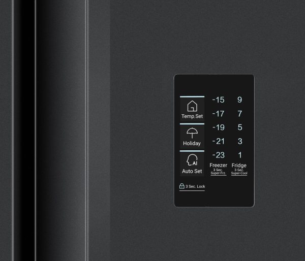 Tủ lạnh Aqua Inverter 480 lít AQR-S480XA(BL) 6