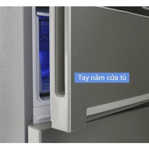 Tủ lạnh Beko Inverter 323 lít RCNT340E50VZX 5