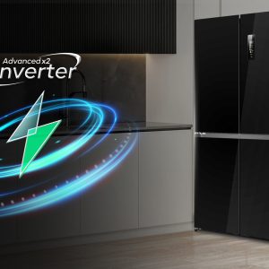 Tủ lạnh Casper nhiều cửa inverter 425L EcoFresh RM-430VDM 2