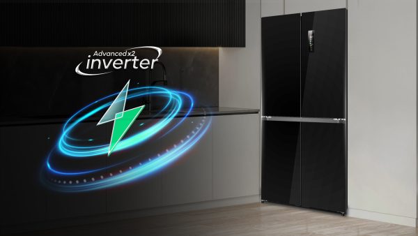 Tủ lạnh Casper nhiều cửa inverter 425L EcoFresh RM-430VDM 2