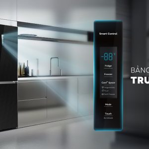 Tủ lạnh Casper nhiều cửa inverter 425L EcoFresh RM-430VDM 1