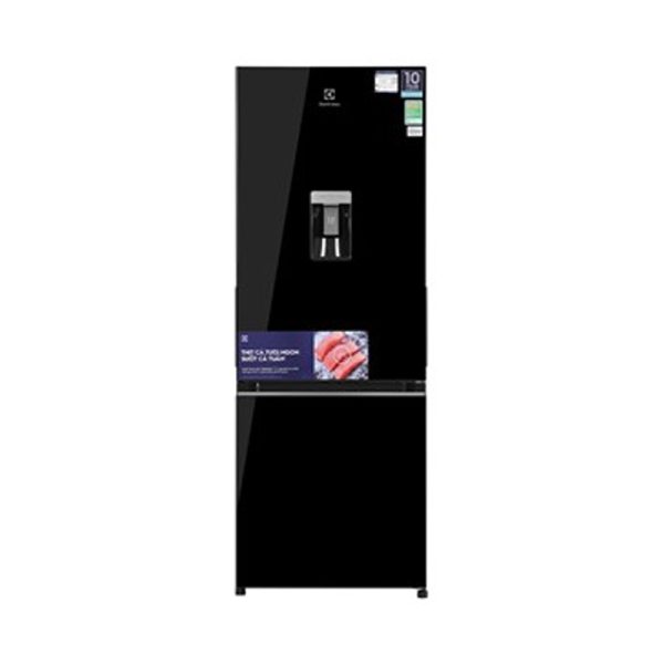 Tủ lạnh Electrolux Inverter 308 lít EBB3442K-H 0