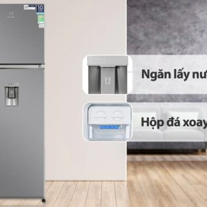 Tủ lạnh Electrolux Inverter 341 Lít ETB3740K-A 1