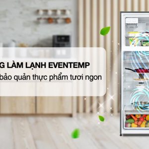 Tủ lạnh Electrolux Inverter 341 Lít ETB3740K-A 3