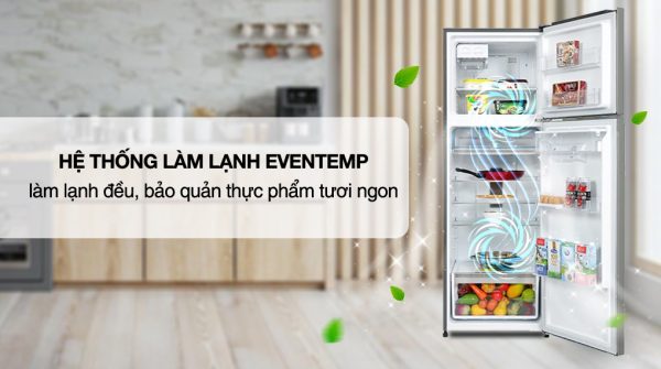 Tủ lạnh Electrolux Inverter 341 Lít ETB3740K-A 3