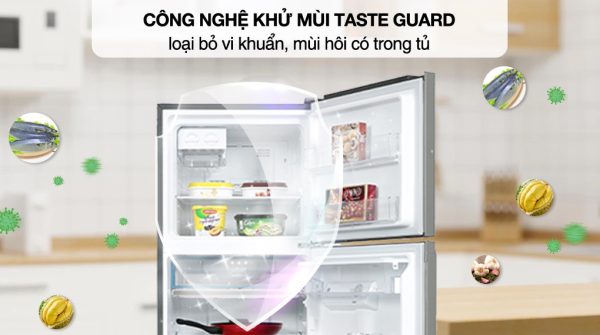 Tủ lạnh Electrolux Inverter 341 Lít ETB3740K-A 5
