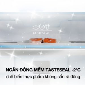 Tủ lạnh Electrolux Inverter 341 Lít ETB3740K-A 2
