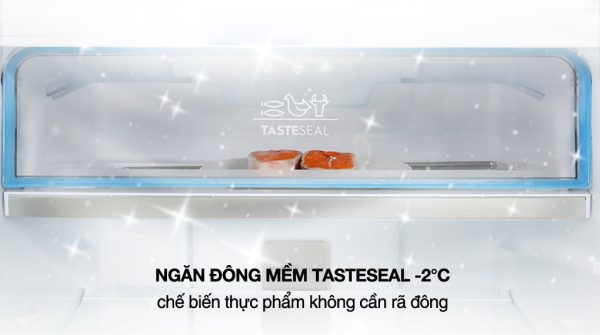 Tủ lạnh Electrolux Inverter 341 Lít ETB3740K-A 2