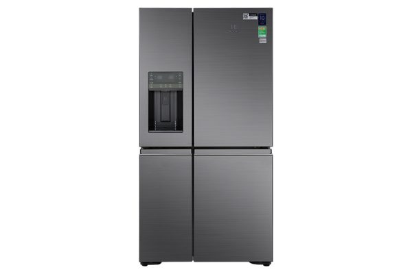 Tủ lạnh Electrolux Inverter 609 Lít EQE6879A-B 1