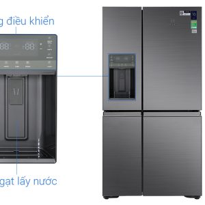 Tủ lạnh Electrolux Inverter 609 Lít EQE6879A-B 6