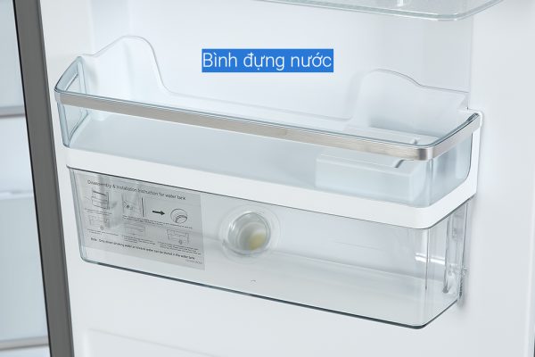 Tủ lạnh Electrolux Inverter 619 lít ESE6645A-BVN 5