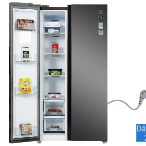 Tủ lạnh Electrolux Inverter 624 Lít ESE6600A-AVN 3