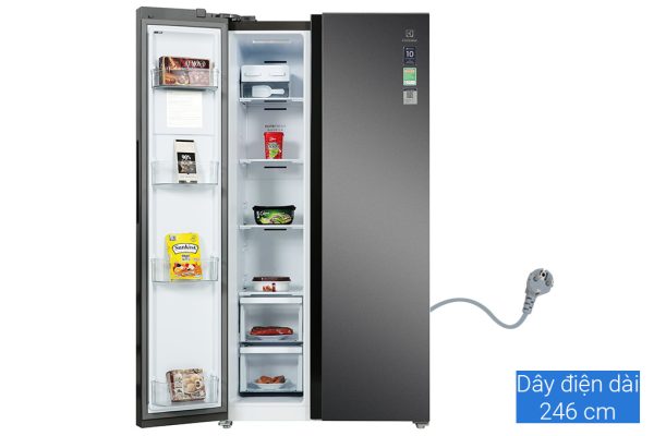 Tủ lạnh Electrolux Inverter 624 Lít ESE6600A-AVN 3