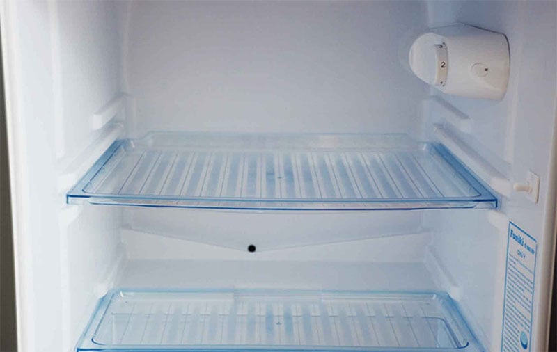 Thiết kế ngăn mát của tủ lạnh Funiki FR-135CD