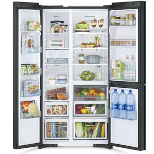Tủ lạnh Hitachi 590 lít R-M800PGV0(GBK) 3