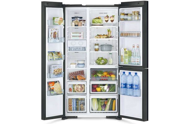 Tủ lạnh Hitachi 590 lít R-M800PGV0(GBK) 3