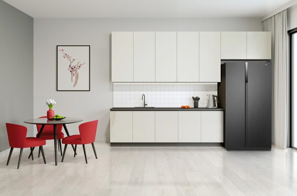 Tủ lạnh Hitachi Inverter 525 lít HRSN9552DDXVN 3