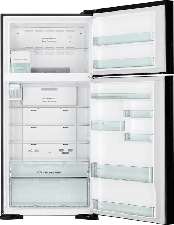 Tủ lạnh Hitachi Inverter 550 lít R-FG690PGV7X (GBK) 1
