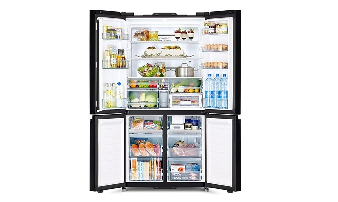 Tủ lạnh Hitachi Inverter 569 lít R-WB640VGV0X (MGW) - Khử mùi tủ lạnh