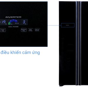 Tủ lạnh Hitachi Inverter 589 lít R-S700PGV2 (GS) 4