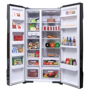 Tủ lạnh Hitachi Inverter 589 lít R-S700PGV2 (GS) 2
