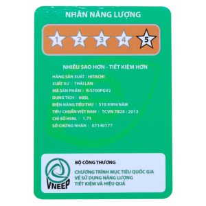 Tủ lạnh Hitachi Inverter 589 lít R-S700PGV2 (GS) 5