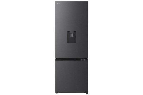 Tủ lạnh LG Inverter 332 lít LBD33BLM, ngăn đá dưới, lấy nước ngoài, màu đen 0