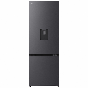 Tủ lạnh LG Inverter 332 lít LBD33BLM, ngăn đá dưới, lấy nước ngoài, màu đen 0