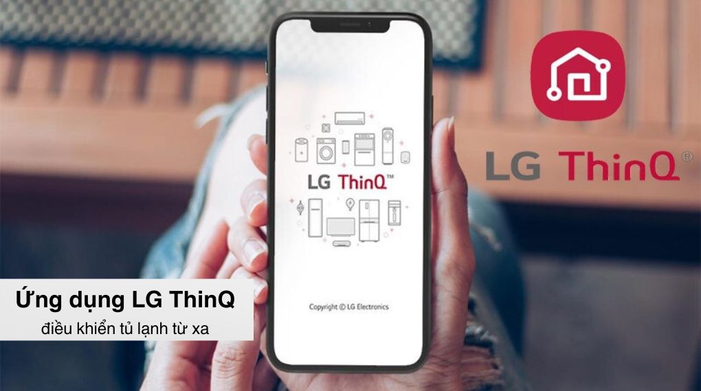 Tủ lạnh LG Inverter 335 lít LBB33BLM - Tiện ích