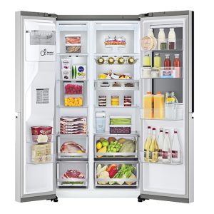 Tủ lạnh LG Inverter 635 Lít GR-X257JS 4