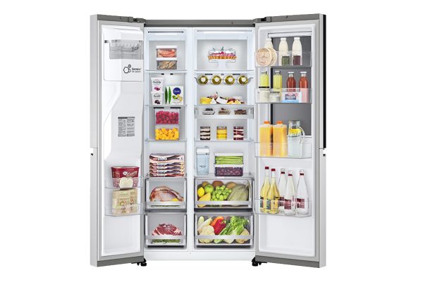 Tủ lạnh LG Inverter 635 Lít GR-X257JS 4