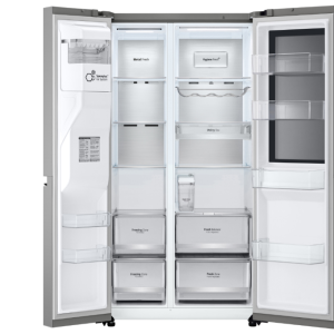 Tủ lạnh LG Inverter 635 lít Side By Side InstaView GR-G257SV 1