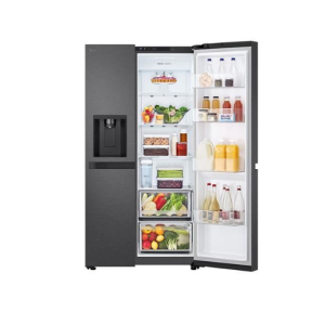 Tủ lạnh LG Inverter 641 lít Side By Side LSI63BLMA 4