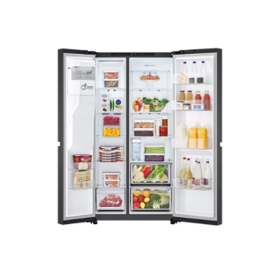 Tủ lạnh LG Inverter 641 lít Side By Side LSI63BLMA 2