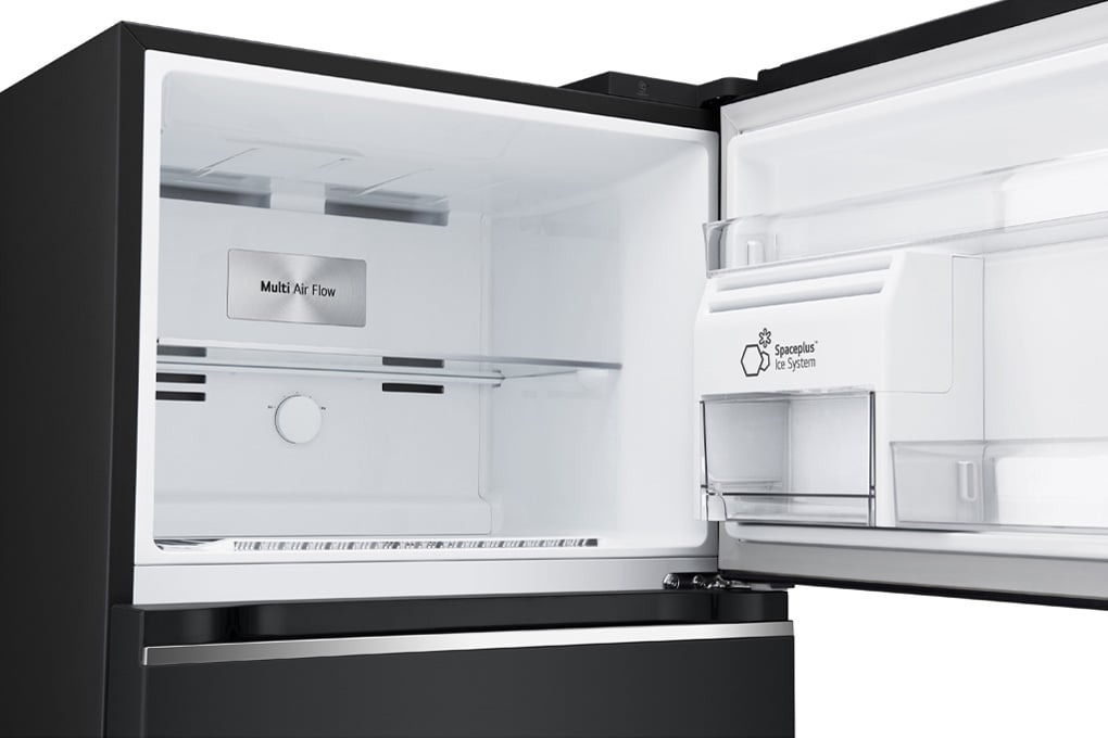 Chi tiết ngăn đá của tủ lạnh LG Inverter 459 lít LTD46BLMA