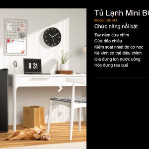 Tủ Lạnh Mini BC-93 1
